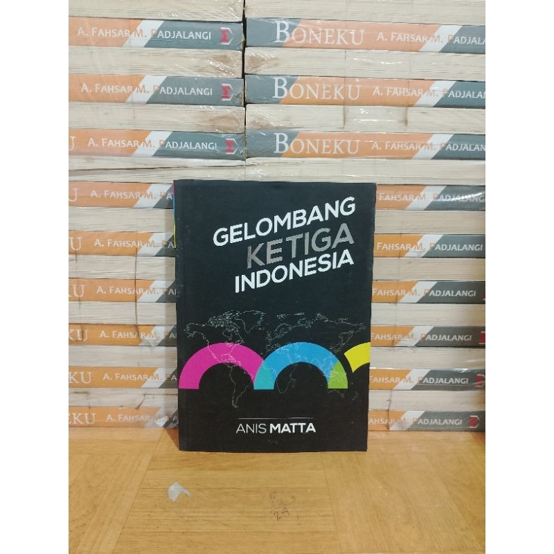 BUKU ORIGINAL - GELOMBANG KETIGA INDONESIA