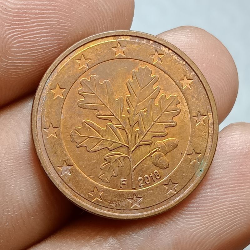 Sp757 - Coin 5 Cent Euro 2018