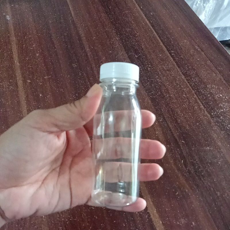 botol plastik 100ml bahan tebal