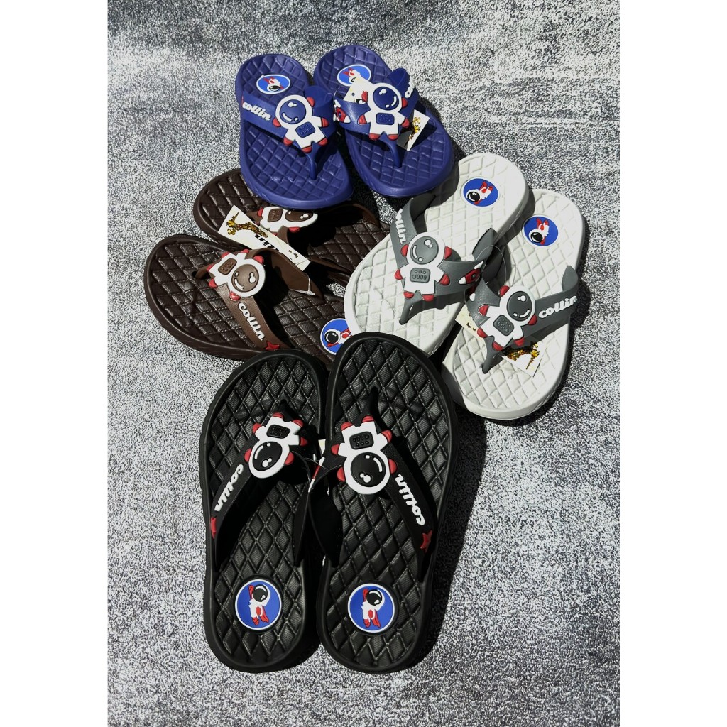 Sandal Japit Anak Collin Astronot