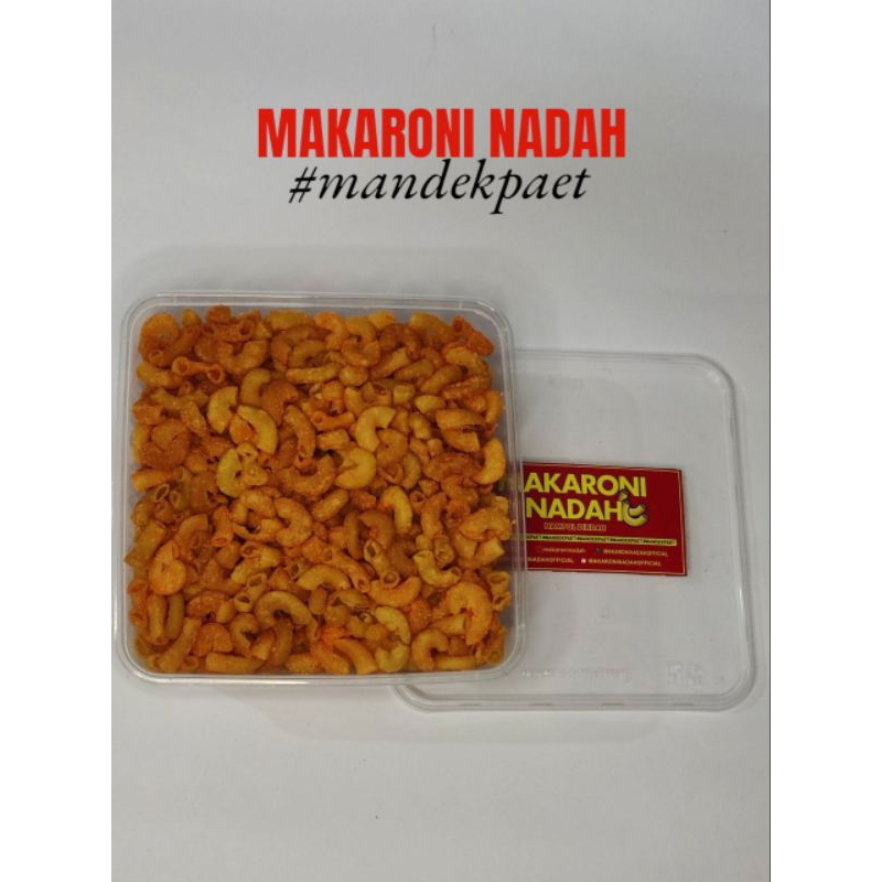 

MAKARONI BANTET RENYAH RASA KEJU 300gram