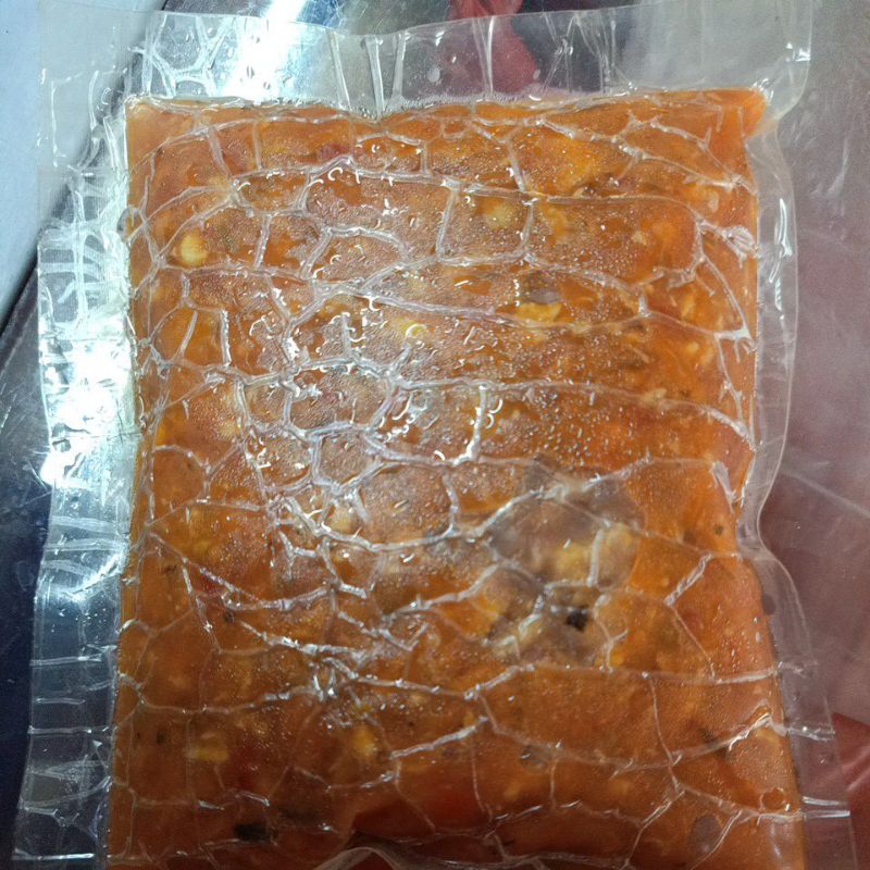 

saos spaghetti homemade