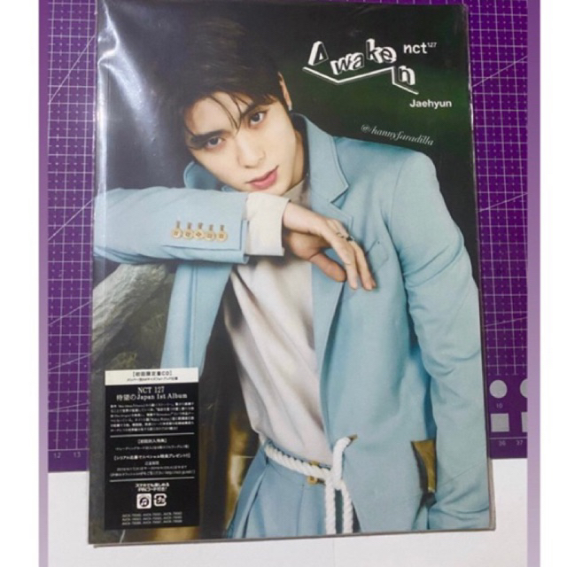 Album NCT 127 Awaken Cover Jaehyun