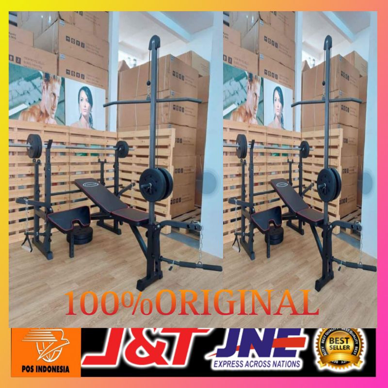 bench press set+latpuldown-fitclass(original)bench pres-bench press