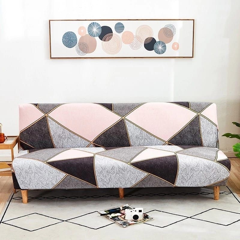 02 Cover Sofa Sarung Sofa alas sofa bed sarung kursi lipat