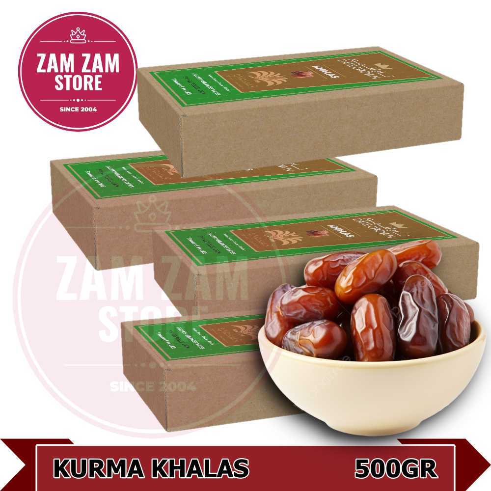 

KURMA KHALAS PREMIUM AL SAAD 500GR
