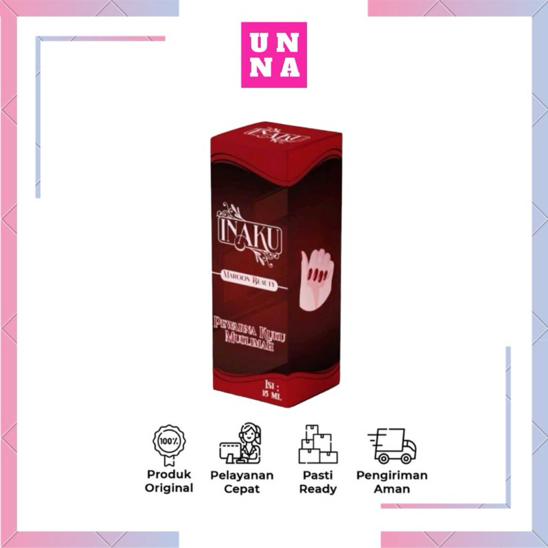 INAKU Inai Kuku Pacar Kuku