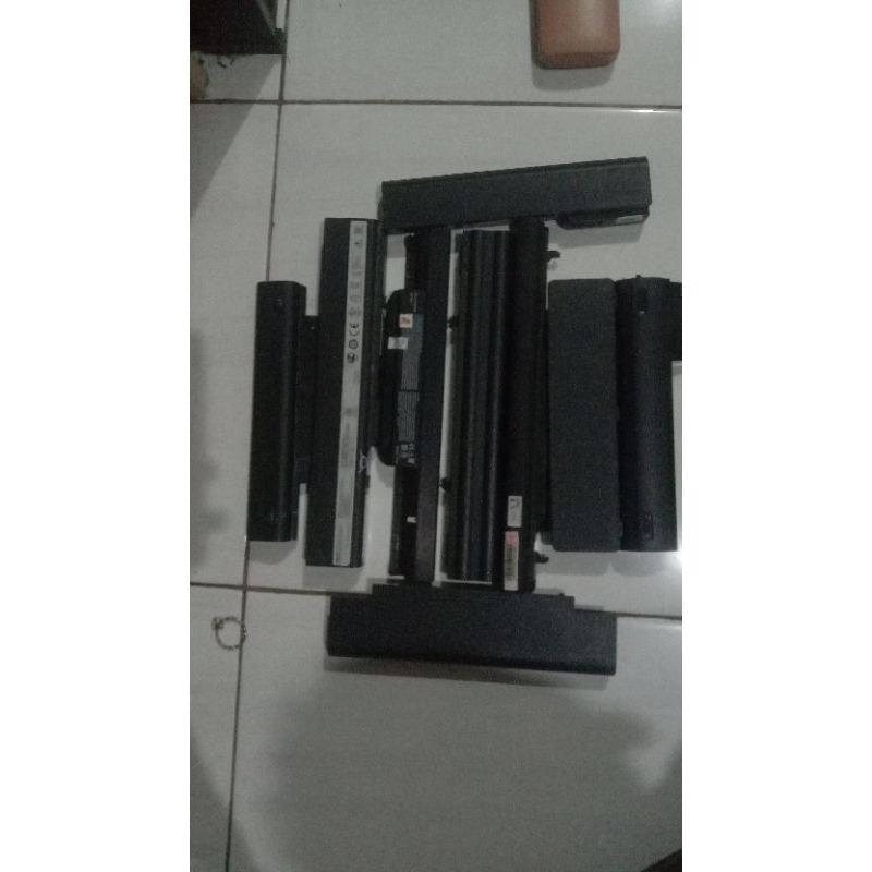 batre drop bekas laptop