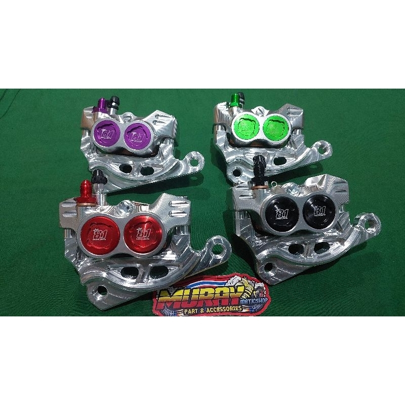 Kaliper formula 81 cnc  breaket Mio 220