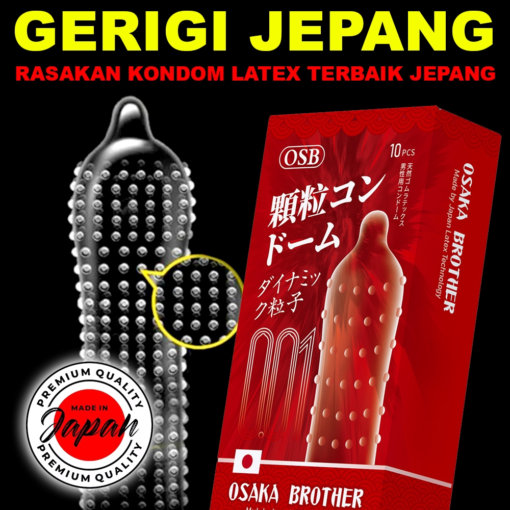 Kondom 001 Gerigi Japan Quality - Terlaris dan Terbaik