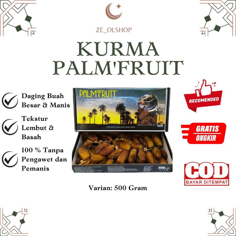 

Kurma Palm'Fruit