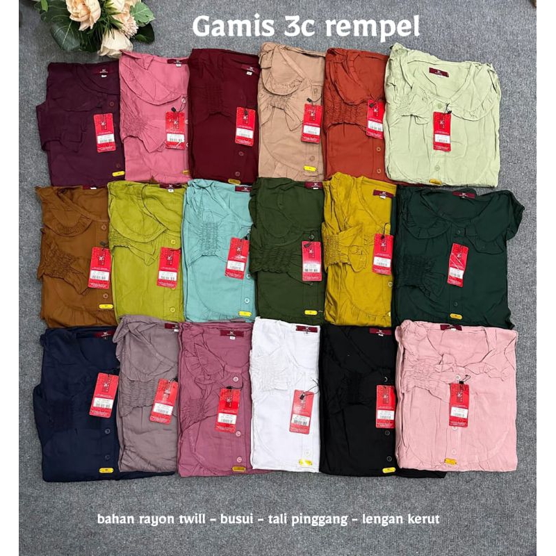 Gamis 3c original