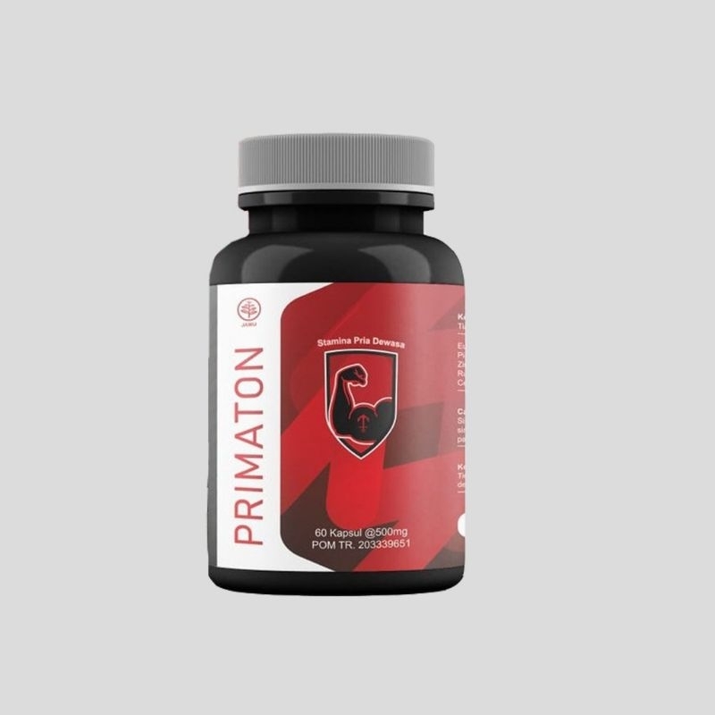 PRIMATON OBAT MENAMBAH STAMINA PRIA