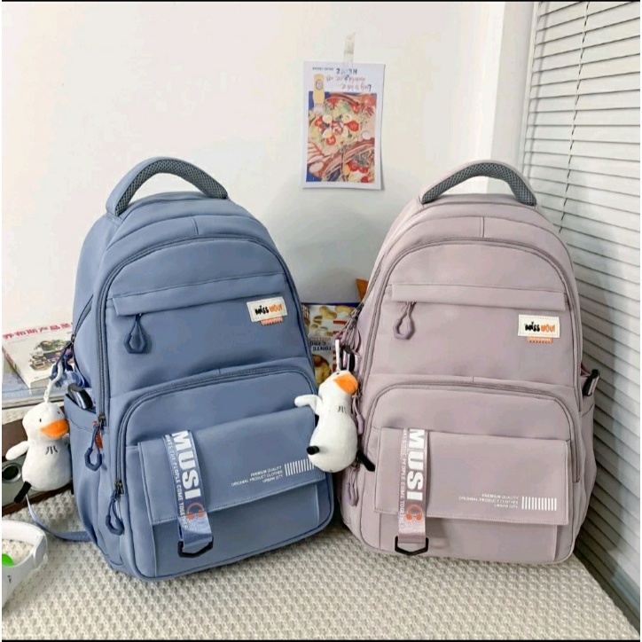AYZA - COD RANSEL ANAK SEKOLAH SD SMP SMA terbaru 2022 kekinian import Tas Ransel / Tas Polo /Tas Po