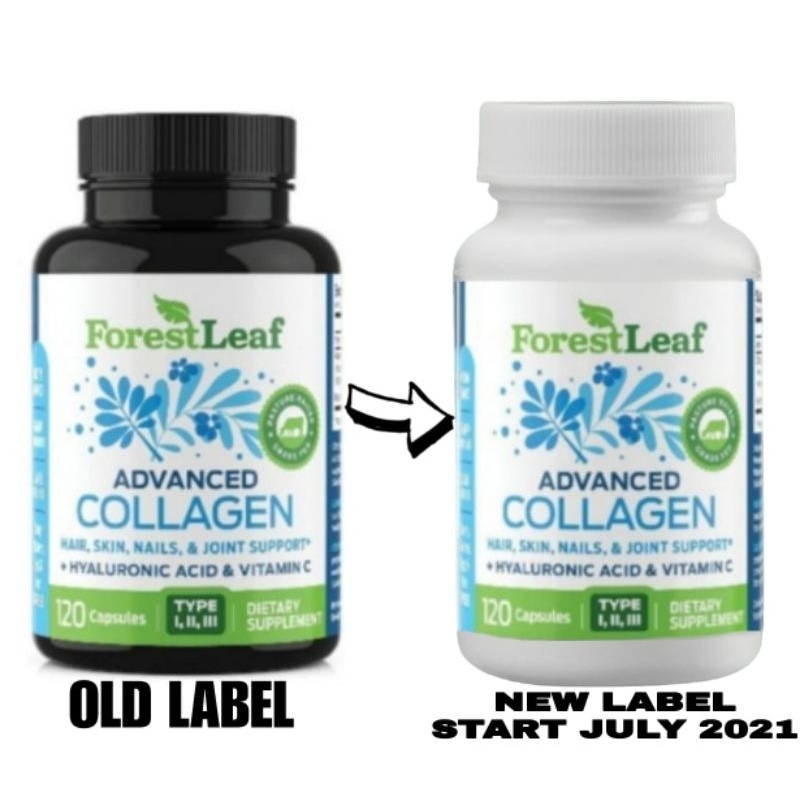 Forest leaf collagen Forest collagen Pemutih badan Pemutih tubuh Obat pemutih Jual forest collagen j