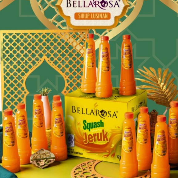 

GERAIFATIN!! BELLAROSA PAKET SIRUP JERUK LUSINAN HAMPERS LEBARAN 2025