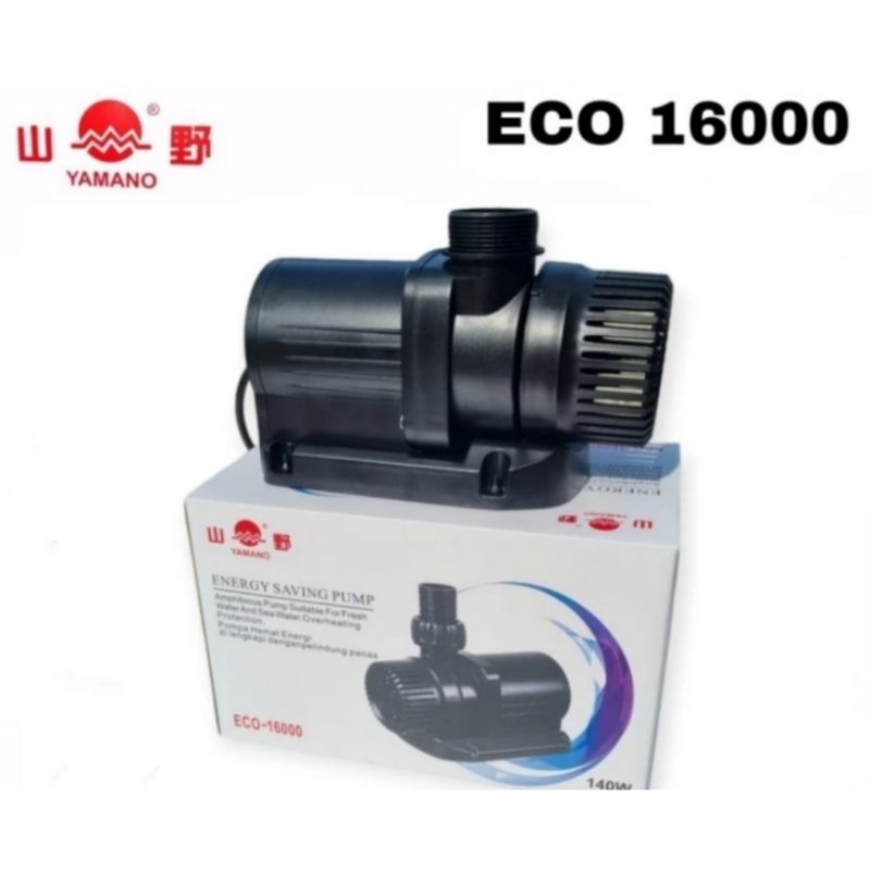 Pompa kolam ikan koi yamano ECO 16000 / Pompa yamano act 16000 Update jadi ECO16000