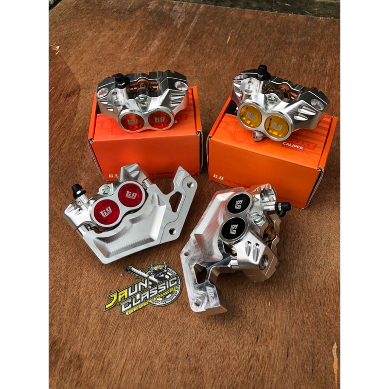 Breket Kaliper Formula 8.1 6.9 PNP Shock Ninja R disc 300 RR / kaliper formula set breket pnp ninja