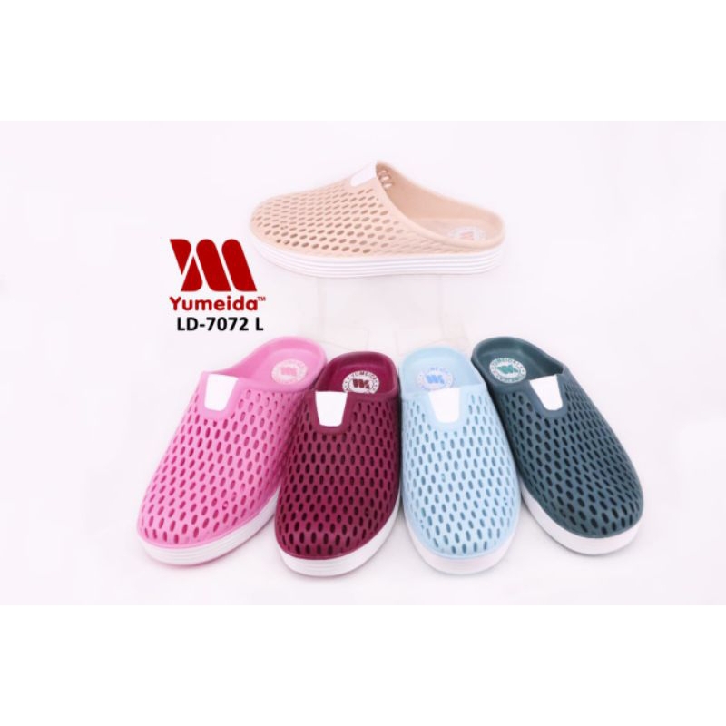 Sandal Wanita Sandal karet Sandal Selop Yumeida
