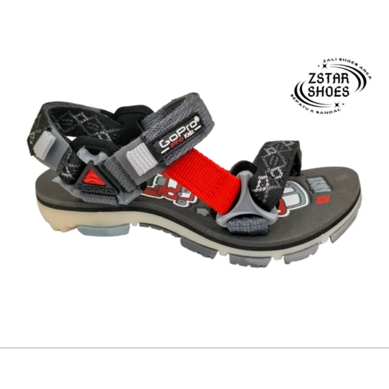 TERBARU SANDAL GUNUNG ANAK LAKI LAKI MODEL LAMPU