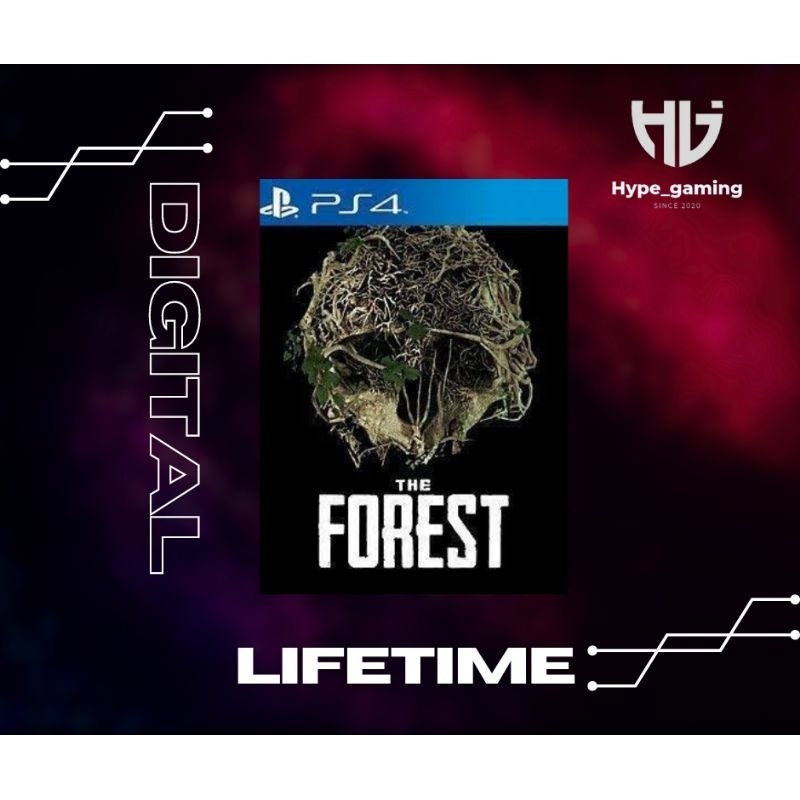 The Forest PS4/PS5 Digital