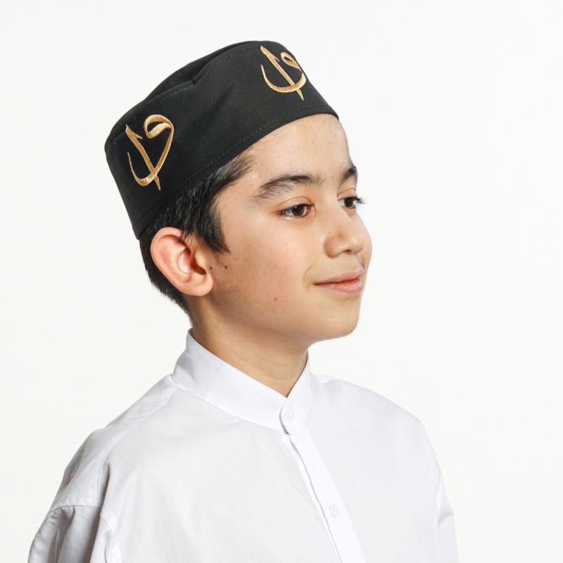 Peci Waw Alif Anak Turki / Peci Anak Ottoman Asli Turki