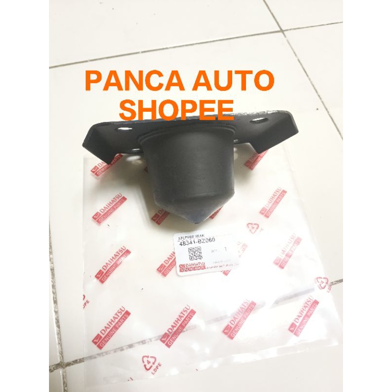 Karet stopper bantalan per belakang daihatsu Luxio Ori