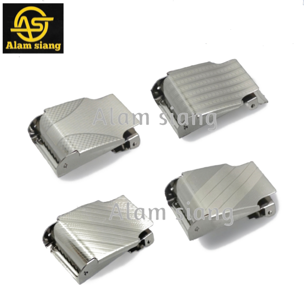 Kepala gesper Model jepit Kepala ikat pinggang Kepala sabuk Model jepit