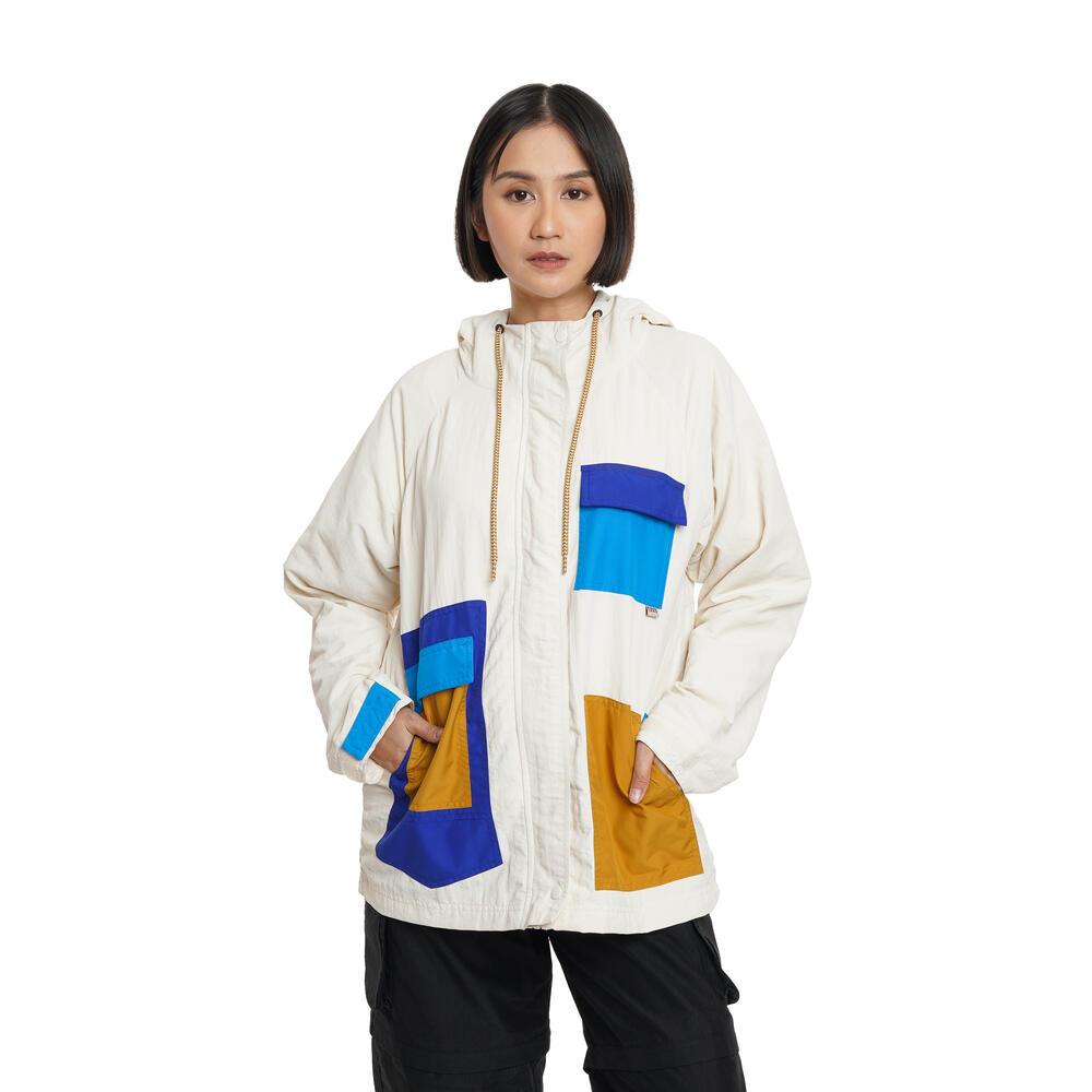EIGER WS TRISHA COLORBLOCKING JACKET