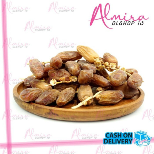 

Jual Kurma Deglet Nour Tunisia Tangkai 1Kg Berkualitas