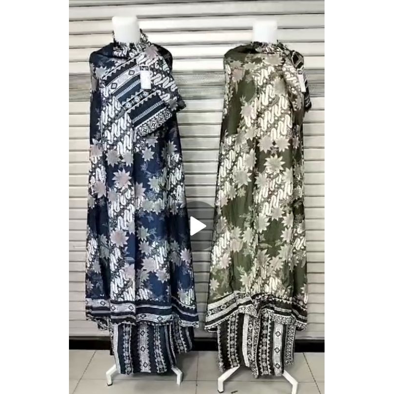 Mukena Batik Premium  Murah dan Bagus