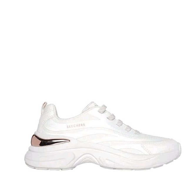 Skechers Hazel Women Sneakers Shoes - White