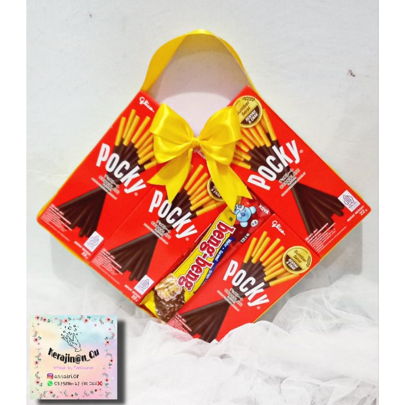 

Pocky love mini coklat