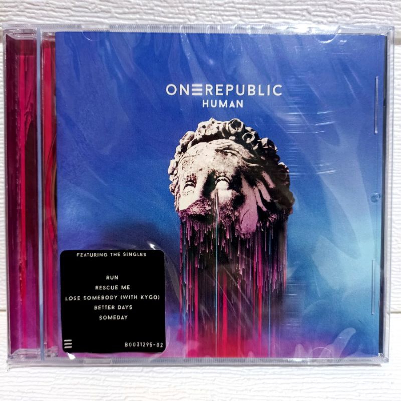 CD One Republic Human Original 1CD