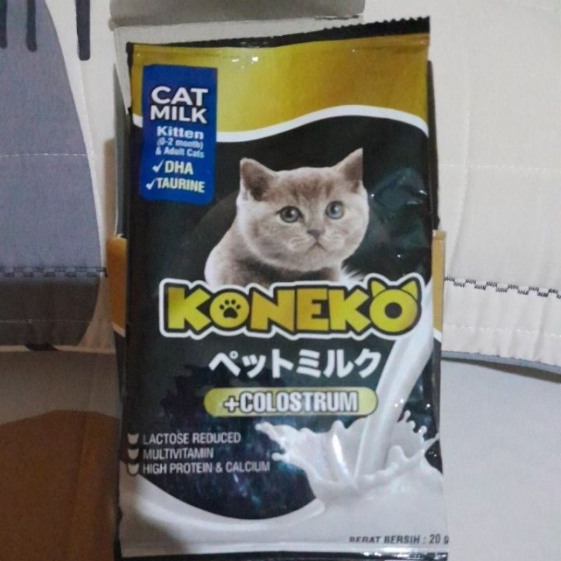 susu koneko untuk kitten