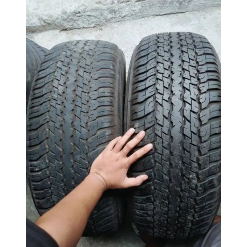 BAN MOBIL Ring 18 SECOUND MEREK DUNLOP GRANDTRAK Ukuran 265 60 18 Tubeless RING 18 BAN MOBIL COPOTAN