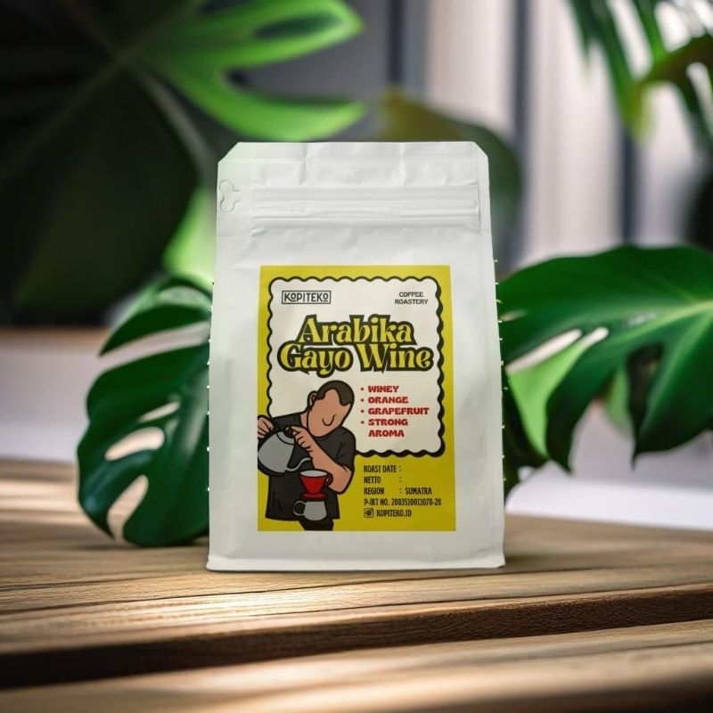 

Kopiteko, Kopi Arabika Wine Aceh Gayo 200gr