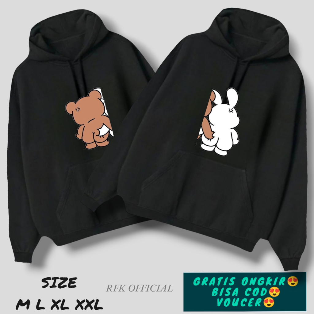jaket couple pasangan / sweater couple / sweater couple pasangan / switer couple pasangan 2 pcs / ja