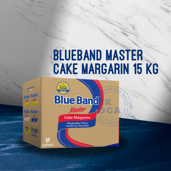 

Blueband Master ( 15 kg ) Cake Margarin Margarine Blue Band Mentega