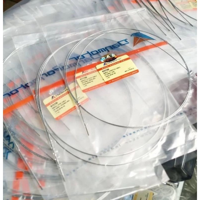 Kawat seling gas seling kopling seling perseneling vespa danmotor