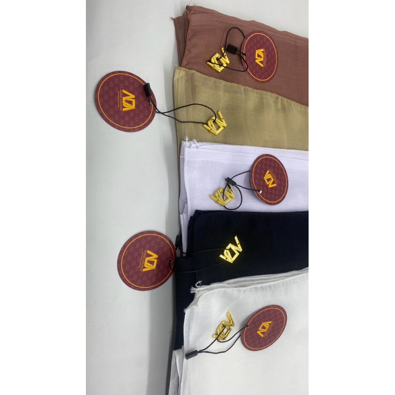 HIJAB SEGI EMPAT PARIS BUCKLE ADA POUCH ORIGINAL || PARIS SEGI EMPAT BUCKLE POUCH ADA || HIJAB GROSI