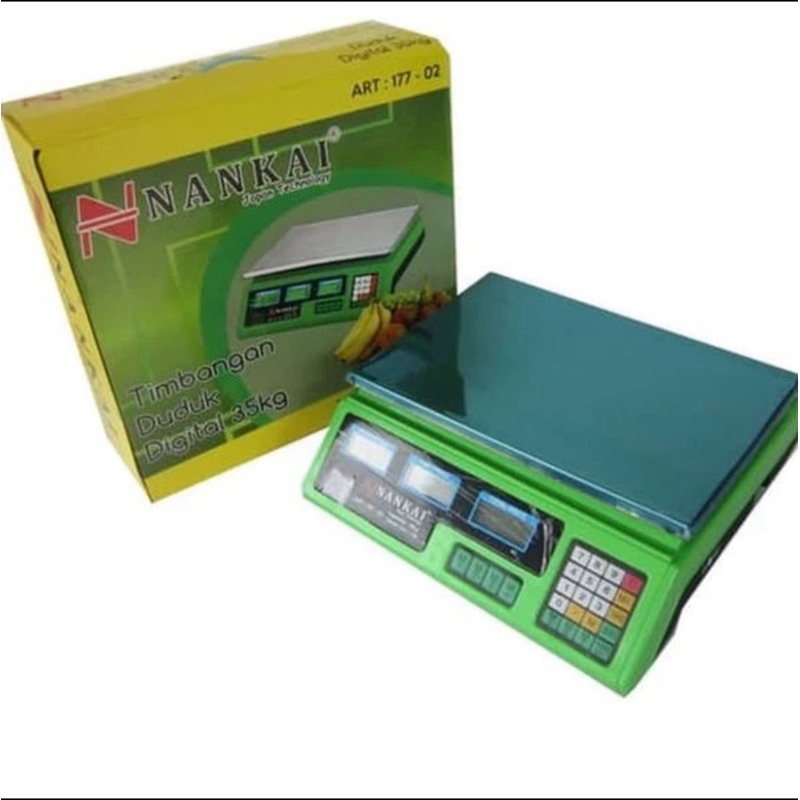 Timbangan Duduk Digital 35KG NANKAI / Timbangan DIGITAL Duduk 35 Kg NANKAI