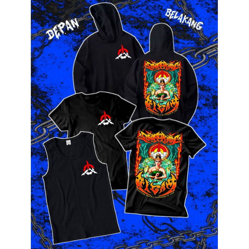 Hoodie ligas pagar nusa / Kaos ligas bunda ratu / Singlet ligas segoro kidul
