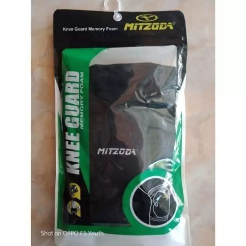 knee guard mitzuda / deker lutut + spons- deker futsal-deker voli