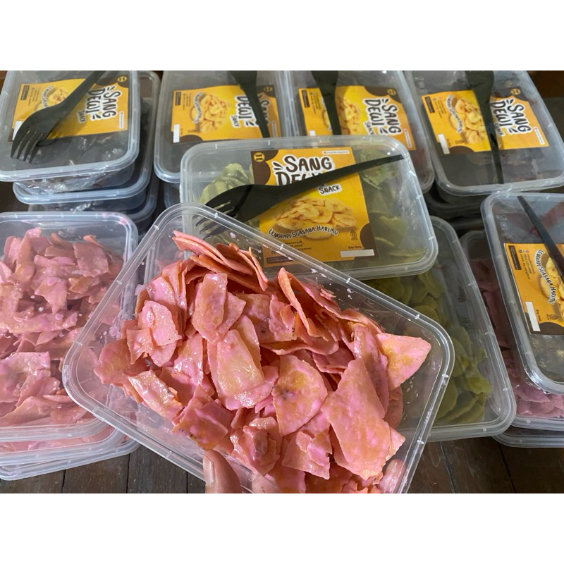 

Keripik Pisang Rasa Taro By: Sang Dewi