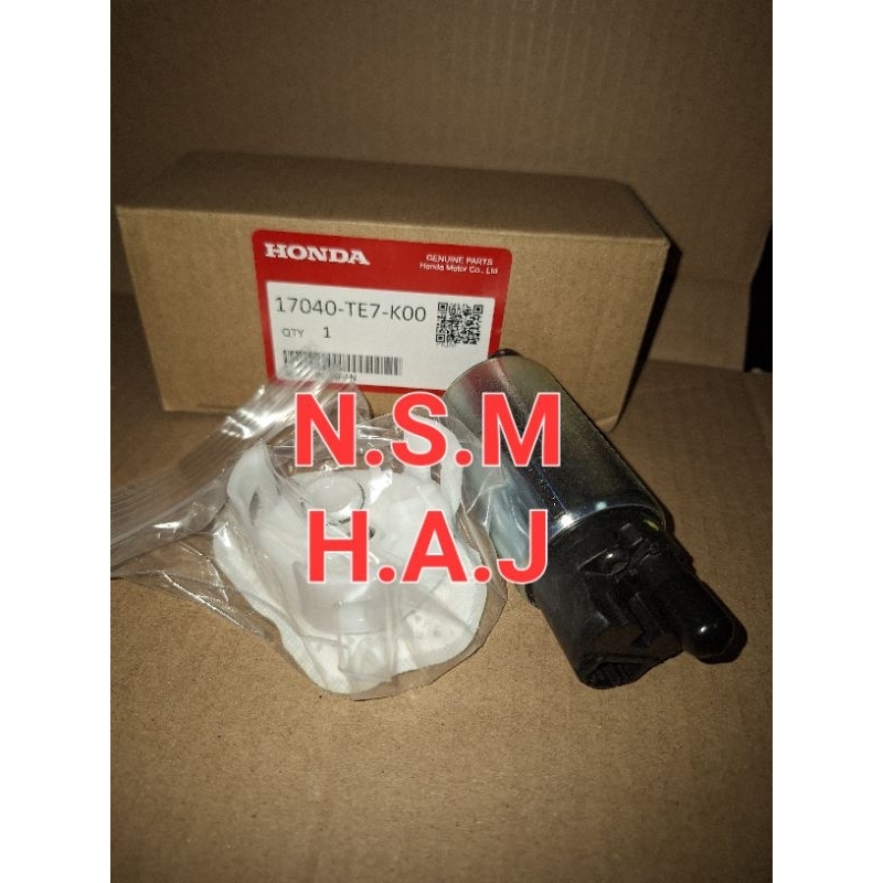 FUEL PUMP MOBILIO ATAU BRIO ATAU GRAND AVANZA ORIGINAL