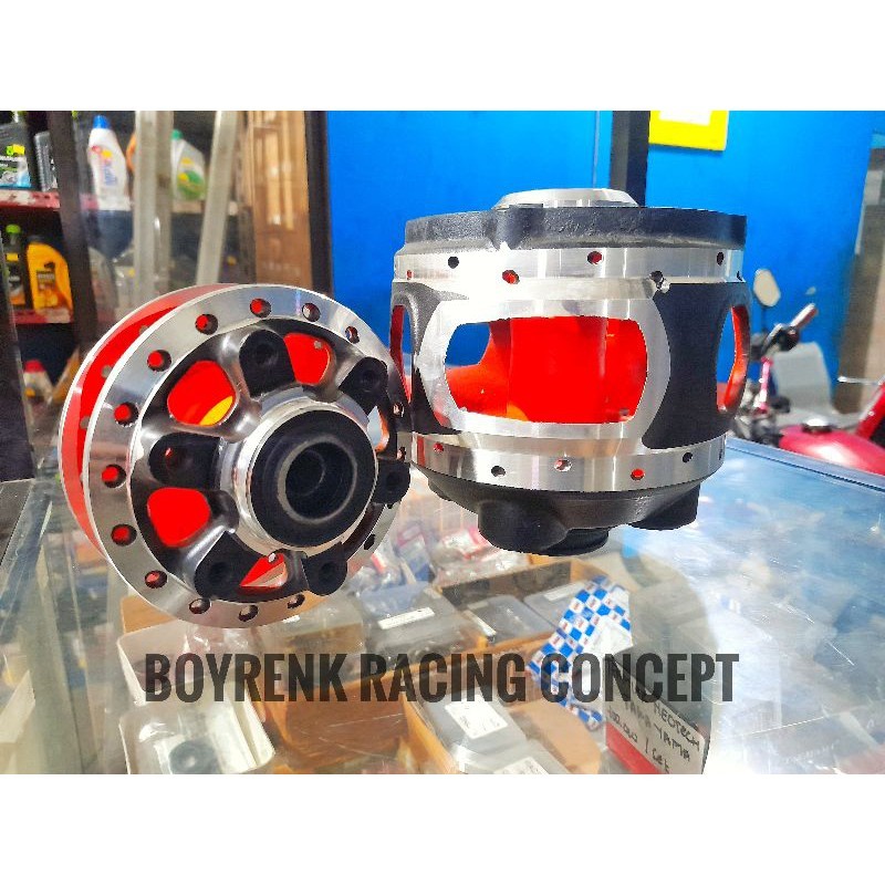 TROMOL TIGER REVO TIREV-BOYRENK SURABAYA