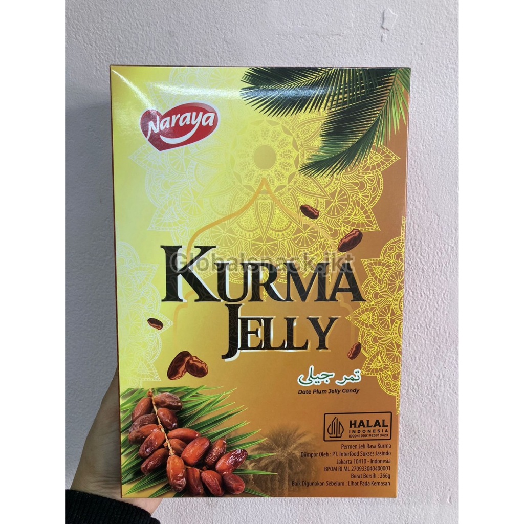 

NARAYA KURMA JELLY- Date Plum Jelly Candy