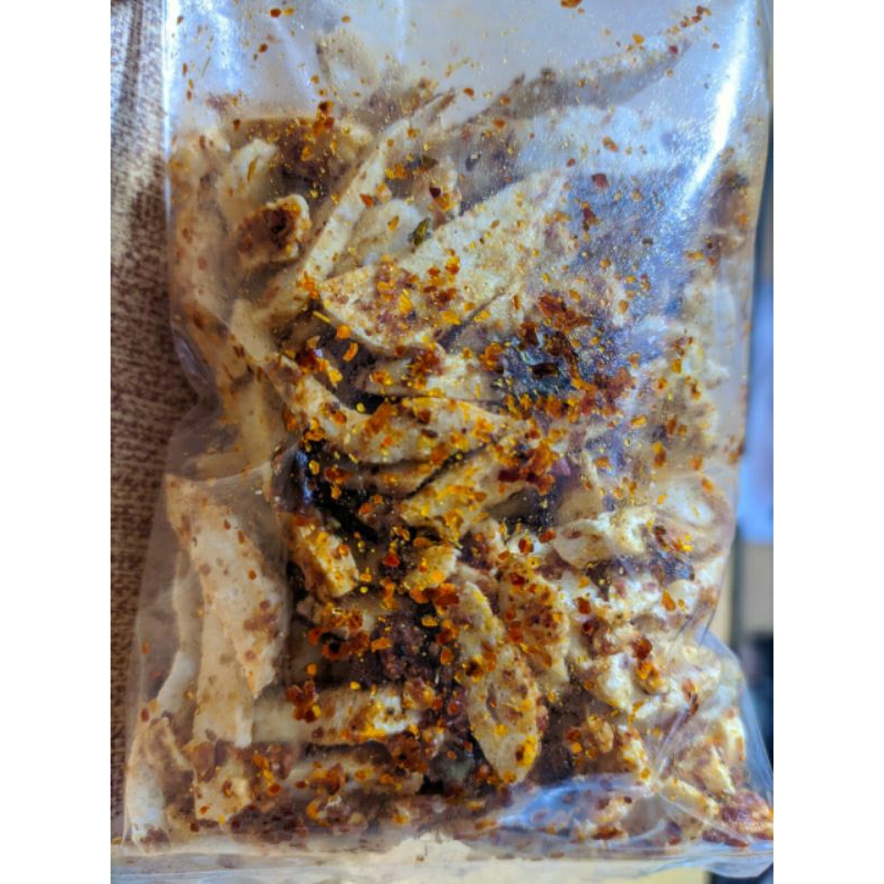 

Basreng pedas chili oil 100g