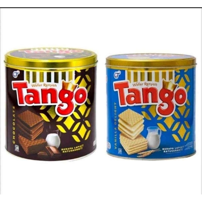 

TANGO WAFER CHOCOLATE Kue Kaleng dan jar murah EXP 2026